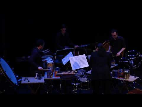 Kent State Percussion - John Cage, Third Construction