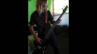 Smile Empty Soul - Never Again Bass Cover
