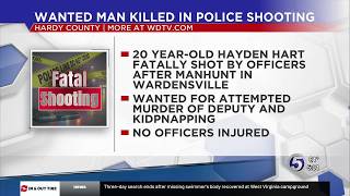 West Virginia man wanted for kidnapping killed in shootout with police, sheriff says