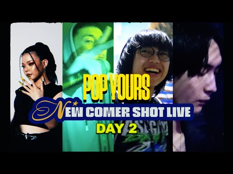 POP YOURS 2025 NEW COMER SHOT LIVE 密着Documentary - DAY 2