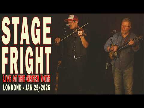 Stage Fright - The Band (cover by The Lonesome Ace Stringband)