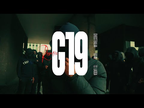 Ghostbalaa - G19 ( Remix) ft. Bsav & TS Lagga (Official Video)