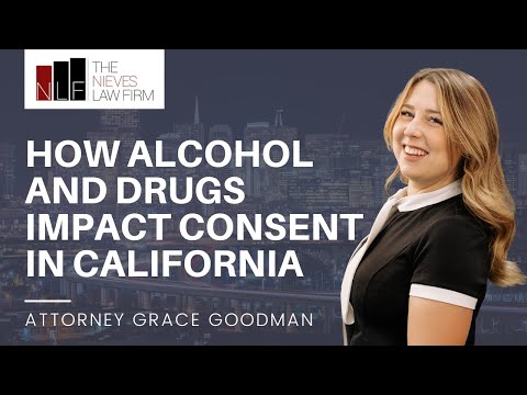 How Alcohol and Drugs Impact Consent in Sex Crime Cases