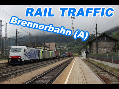 Rail Traffic: Brennerbahn (A) 24-09-2015