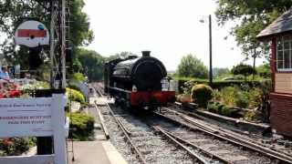 preview picture of video 'The Kent & East Sussex Railway : from Tenterden to Bodiam Castle'
