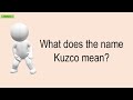 What Does The Name Kuzco Mean
