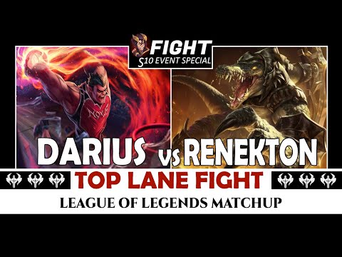 Darius vs Renekton Top Lane Matchup