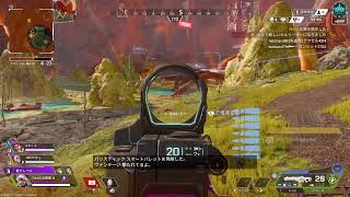 【APEX】仕事がおわらないから、エペやるわもうｗ