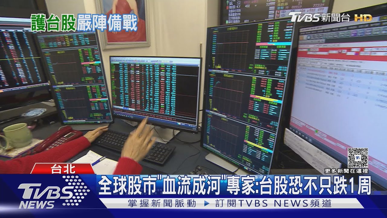 周一台股恐崩？卓揆：要有心理準備面對震撼