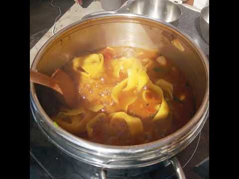 Pâtes aux Calamars en cocotte minute