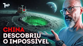 China Found Something on the Moon That Shouldn't Be There