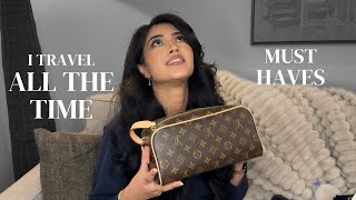 WHAT’S IN MY TRAVEL HYGIENE BAG 2026 🚙 Travel Skincare & Haircare Essentials