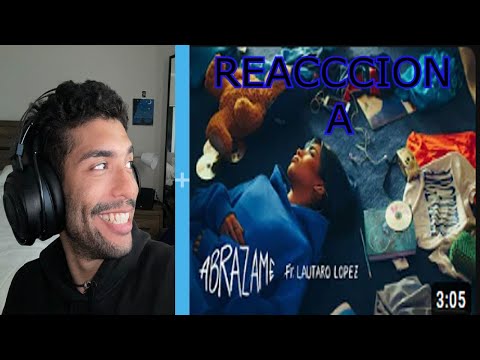 REACCIONANDO A LUANA 🌙, Lautaro Lopez - Abrazame (Visualizer) // ERLACRITA