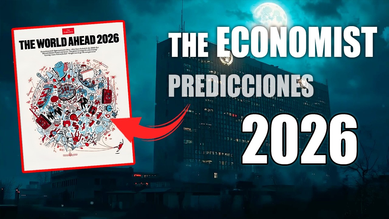 IMPACTANTES Profecías de The Economist Para 2026 - La Agenda
