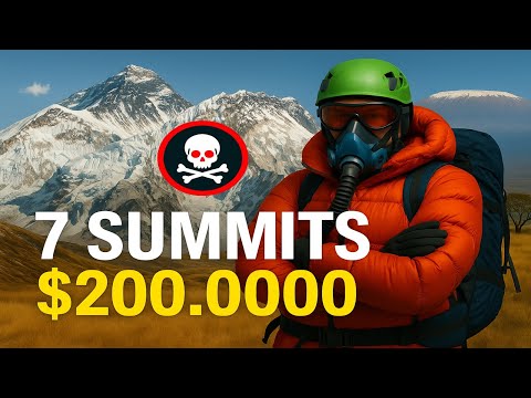 How Much Does It REALLY Cost to Climb the 7 Summits? (Full Breakdown)
