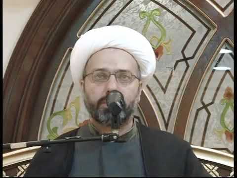 تفسير آية : { إنما يخشى الله من عباده العلماء } - الدكتور الشيخ إبراهيم العاملي حسينية الأوحد الكويت
