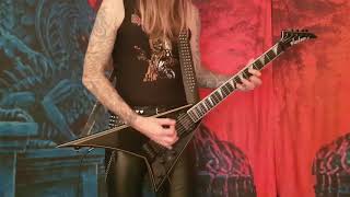 NECROPHOBIC - TASTE OF BLACK (PLAY THROUGH VIDEO)