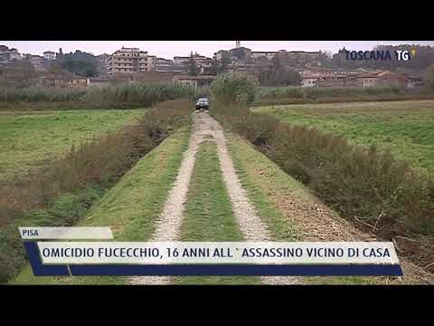 2021-12-01 PISA - OMICIDIO FUCECCHIO, 16 ANNI ALL'ASSASSINO VICINO DI CASA