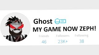 the GHOST took over my POPULAR Roblox game..