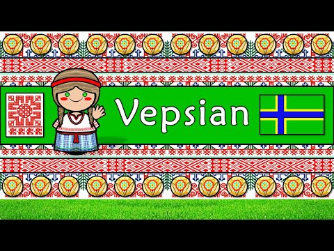 The Sound of the Forest Enets language Numbers Sample Text