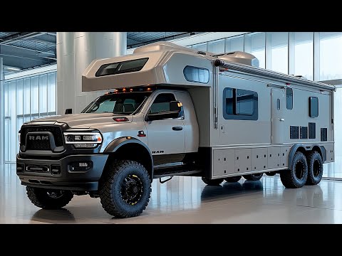 2026 Ram 5500 6x6 Overland Motorhome – A Heavy-Duty Expedition Rig Built for America’s Harshest!