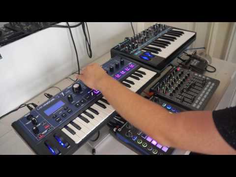 Beatamines - Novation session #1