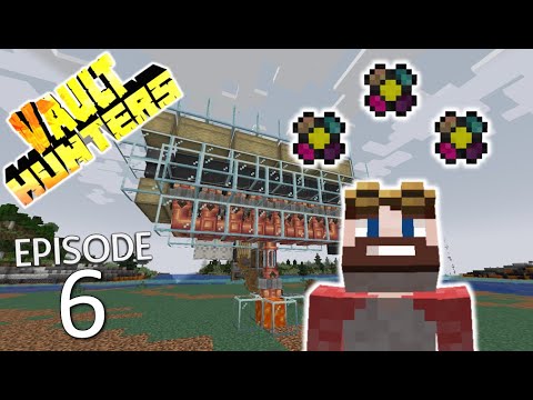 ALL THE POGS! - Vault Hunters SMP 1.18 Ep 6