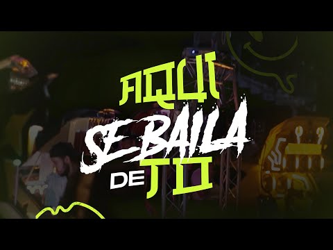 Aqui Se Baila De To - Dj Pilin (Visualizer)