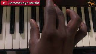 Ariaria igbo praise keyboard solo (breakdown/tutor