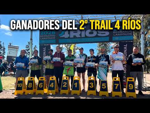 Ganadores 4Rios - Bernardo Larroude 2026