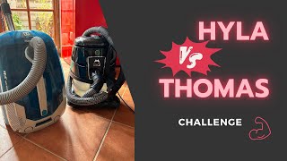 Staubsauger Test: Hyla vs. Thomas -  Kann man die beiden vergleichen?