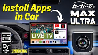 𝐍𝐄𝐖 MMB Max Ultra CarPlay Smart USB Media Adapter  | 2025 Model  |  UNBOXING REVIEW