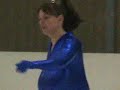 Milena Velba Enjoys Ice Skating