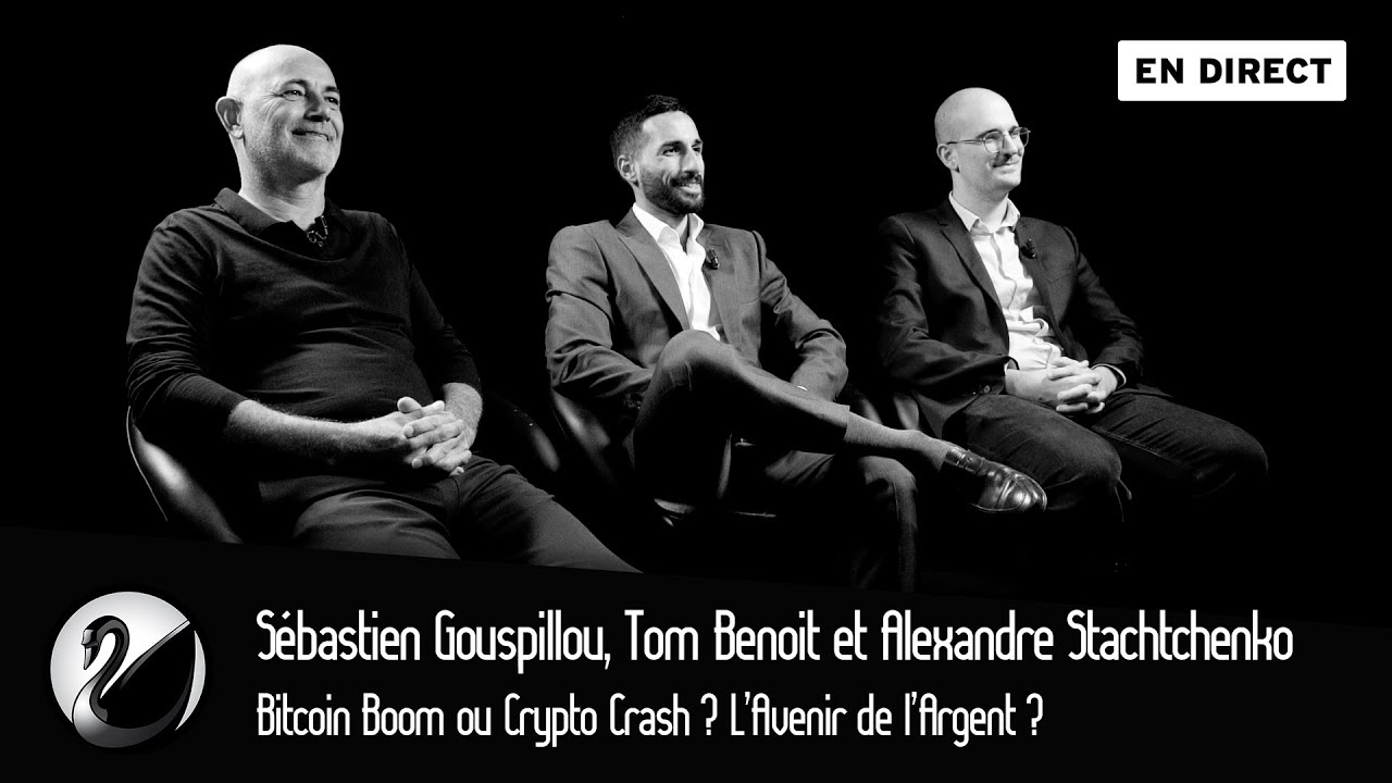 Bitcoin Boom ou Crypto Crash ? L’Avenir de l’Argent ? Gouspillou, Benoit, Stachtchenko [EN DIRECT]