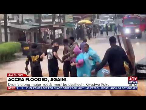 Accra Flood Disaster: What Really Caused It and How Can It Be Prevented? | Matters Arising