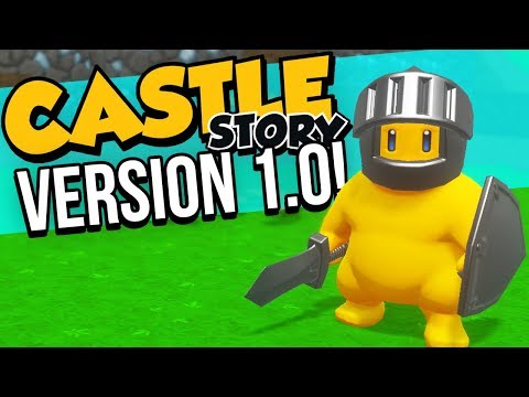 Castle Story: Version 1.0 | PART 1 | OUT OF EARLY ACCESS (Giveaway!)