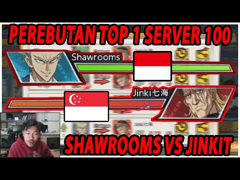 🔥🔥BATTLE PALING PANAS!! SHAWROOMS VERSUS JINKIT (KING SERVER 100) - ONE PUNCH MAN:The Strongest