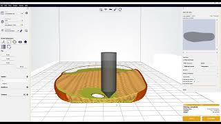 Non planar printing