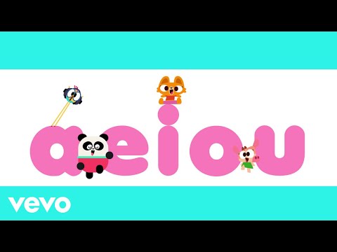 Lingokids - A-E-I-O-U (The Vowels Song)
