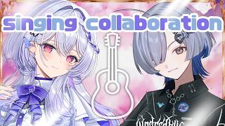 【コラボ】清楚？な後輩と歌う！ギター弾くで～ singing stream - #ミナミイズミ #宮島ルシェル