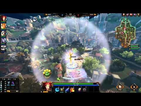 Let's Play Smite - 5/7 MOTD - Omnipotence with Nu Wa