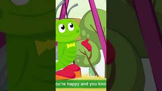 If You're Happy and You Know It | ZuZZi the Ladybug | Nursery Rhymes and Kids Music #kidsmusic