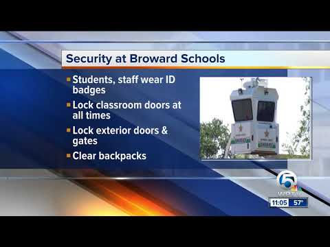 Clear backpacks, other security changes made at Stoneman Douglas High School