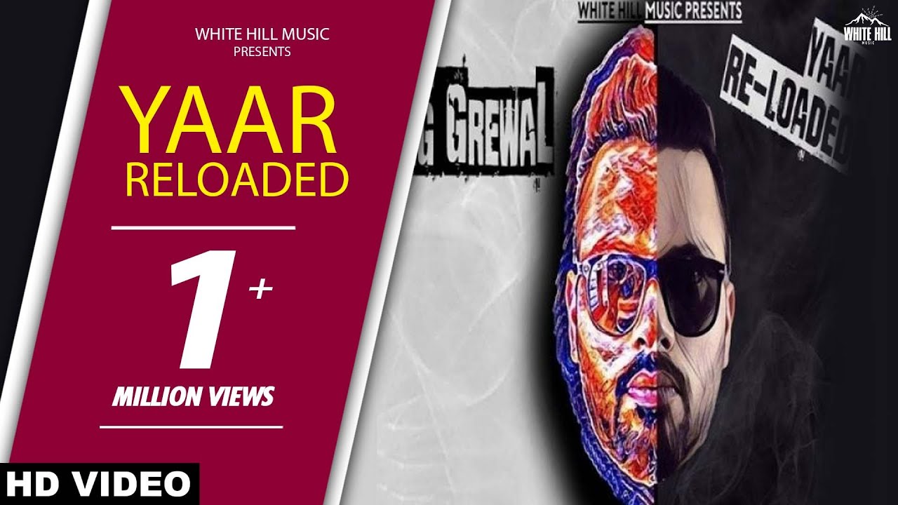 Yaar Reloaded (Title) Lyrics  | Yaar Reloaded | Teg Grewal | Teg Grewal | Mofusion