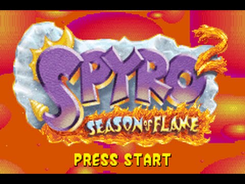 spyro 2 season of flame gba download