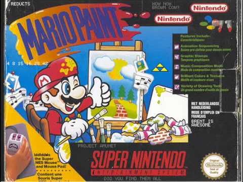 Mario Paint OST - Main Theme