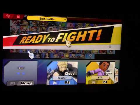 OddToaster (Cloud) vs. FireThePyro (Mii Brawler) - Losers Top 8 - TNS 102