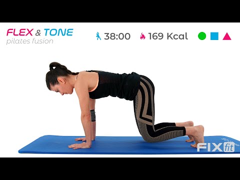 Pilates Fusion Avanzato: Total Body Focus Addominali e Core Stability