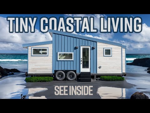 The “Minuet” Coastal Tiny Home Tour! | Piccola Tiny Homes