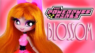 Custom Blossom Doll  [ POWERPUFF GIRLS 💗OOAK ]